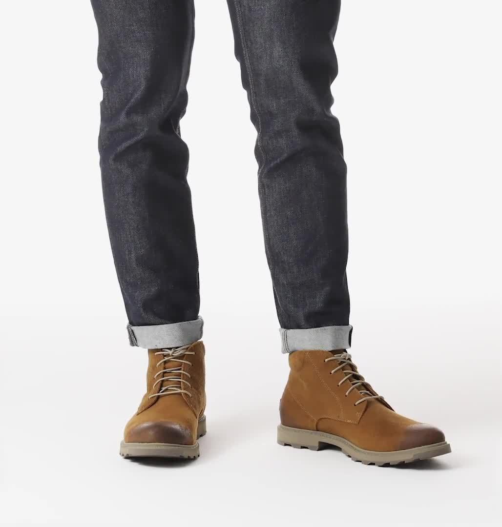 Men's Madson II Chukka Waterproof Shoe, Color: Elk