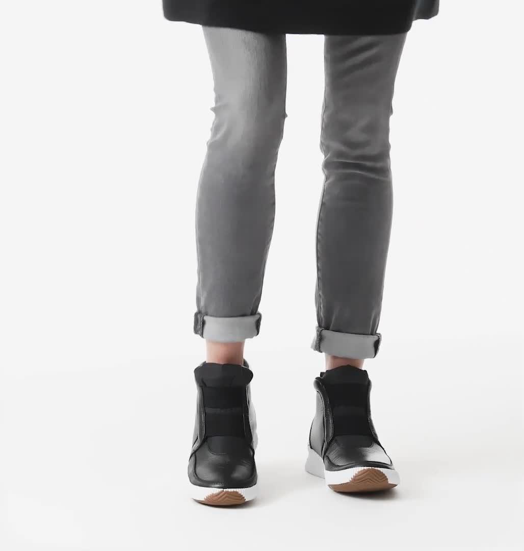 OUT N ABOUT PLUS MID | 010 | 8, Color: Black