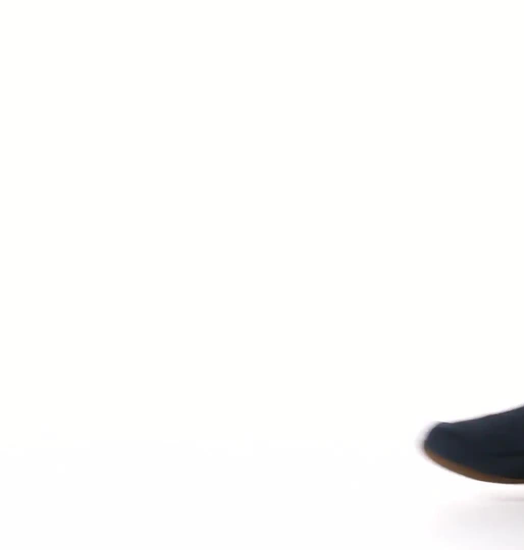 Men's Lanner Ridge Slipper, Color: Abyss, Gum