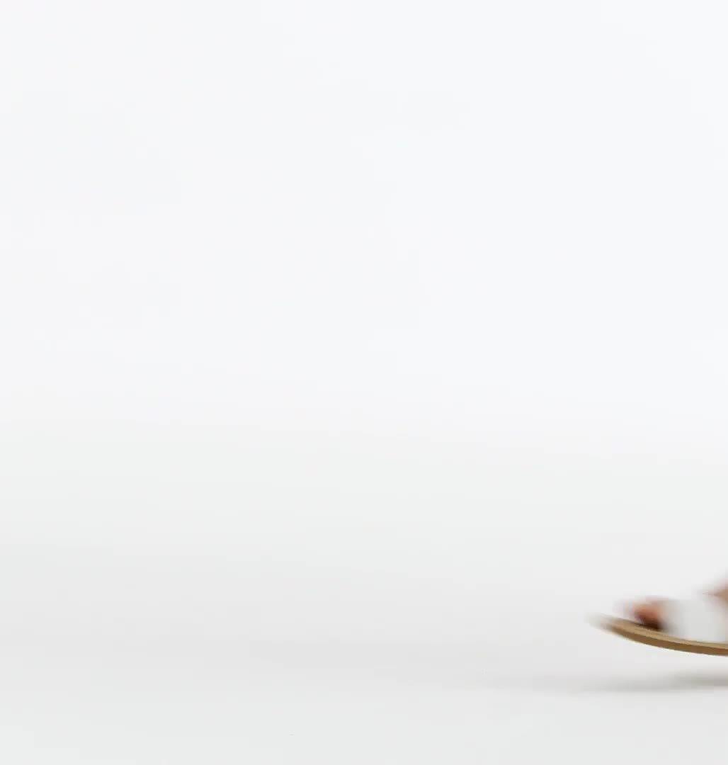 Women's Ella II Flat Sandal, Color: Sea Salt