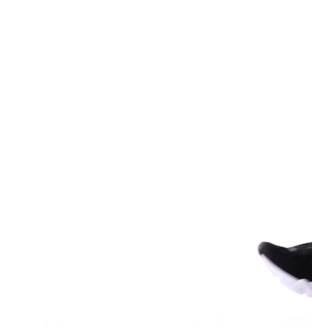 Women's Kinetic RNEGD Lace Sneaker, Color: Black, White