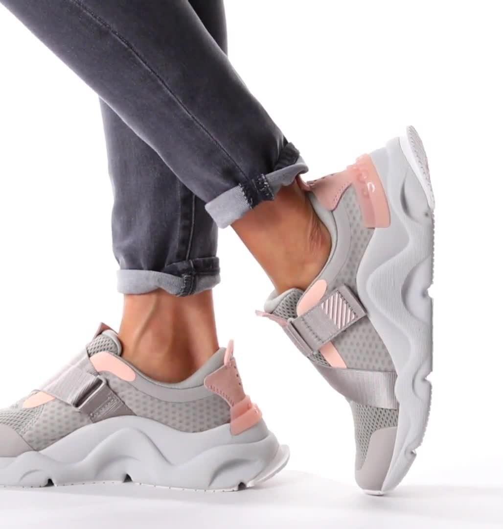 KINETIC RNEGD STRAP | 081 | 7.5, Color: Dove, Peach Blossom