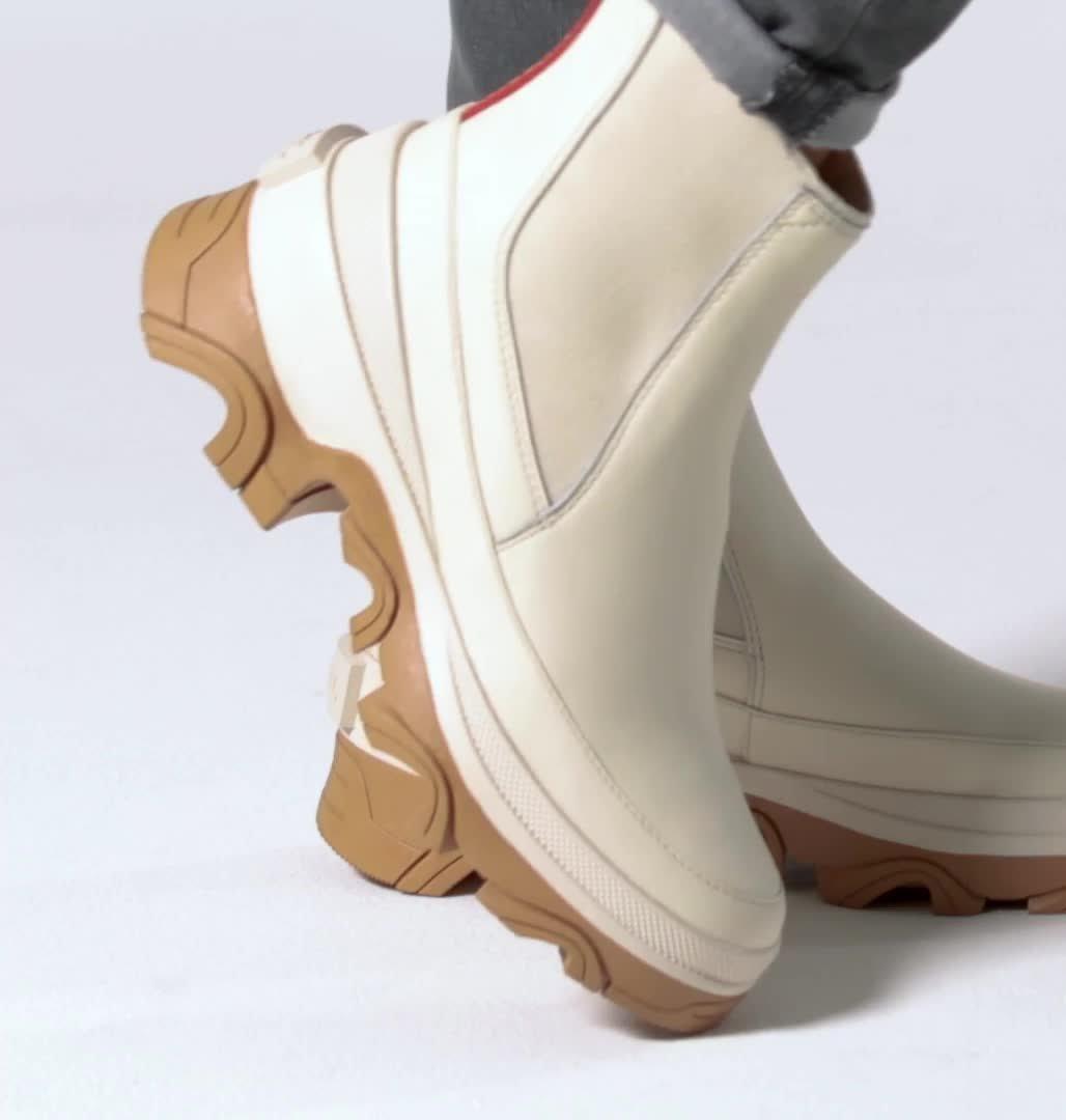 Botte Brex Chelsea pour femme, Color: Natural, Sea Salt