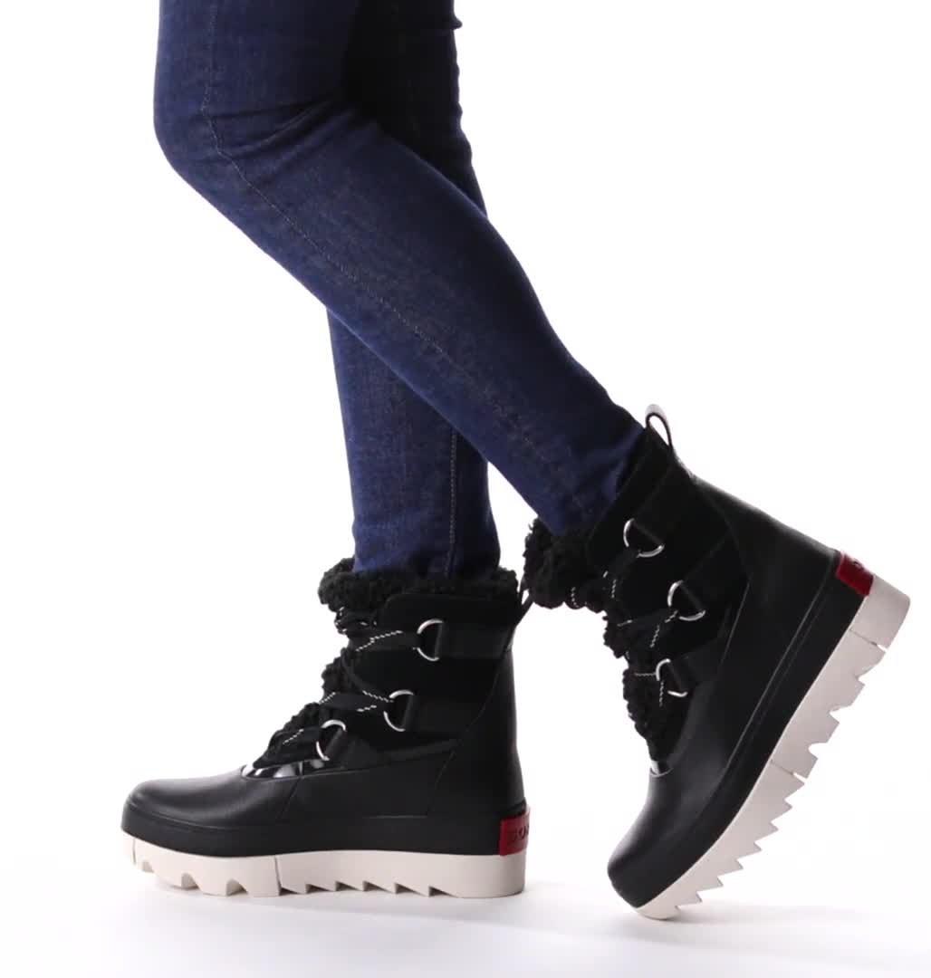 JOAN OF ARCTIC NEXT BOOT WP | 010 | 9, Color: Black, Fawn