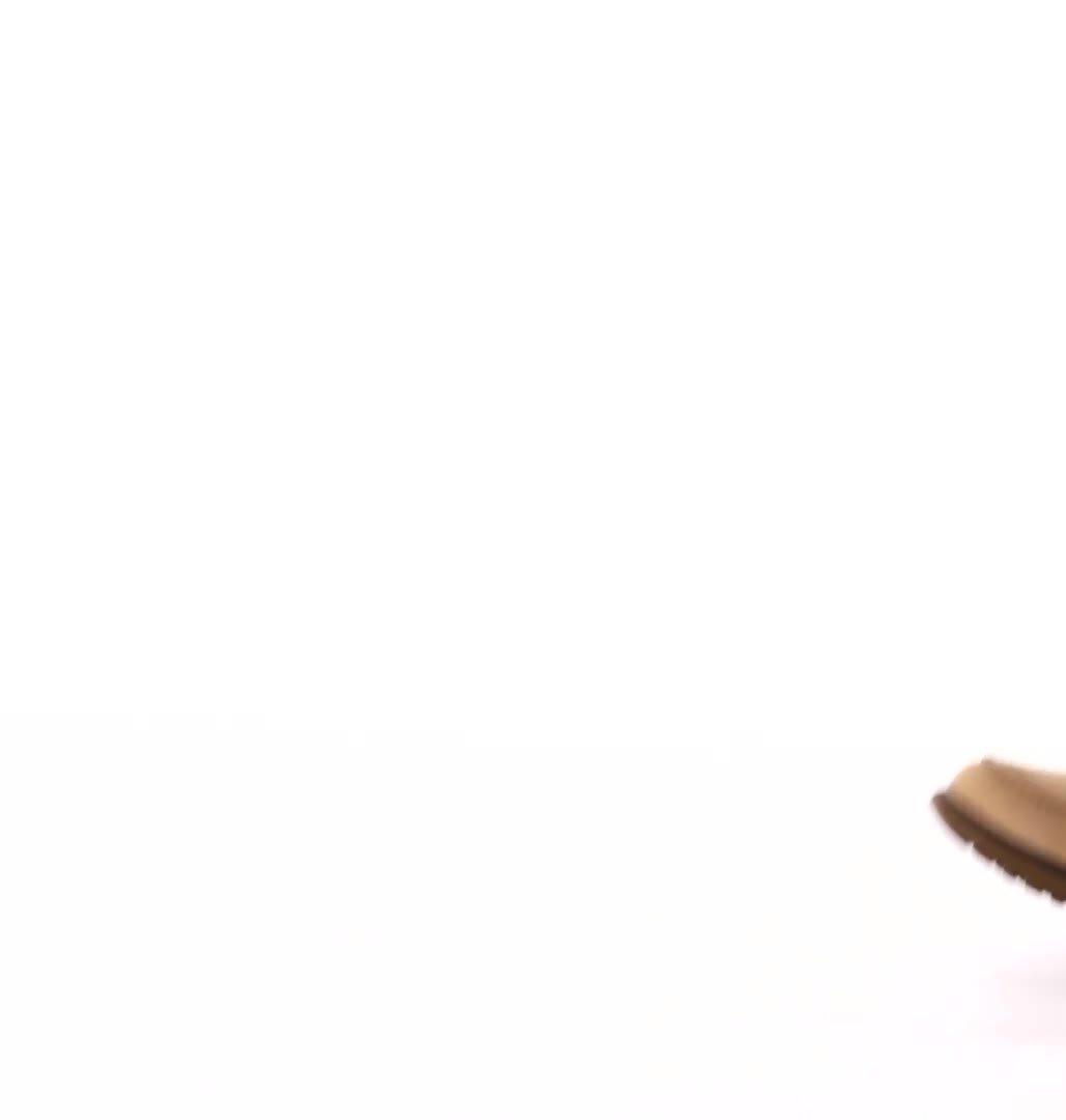 Men's Caribou Moc Boot, Color: Buff, Black