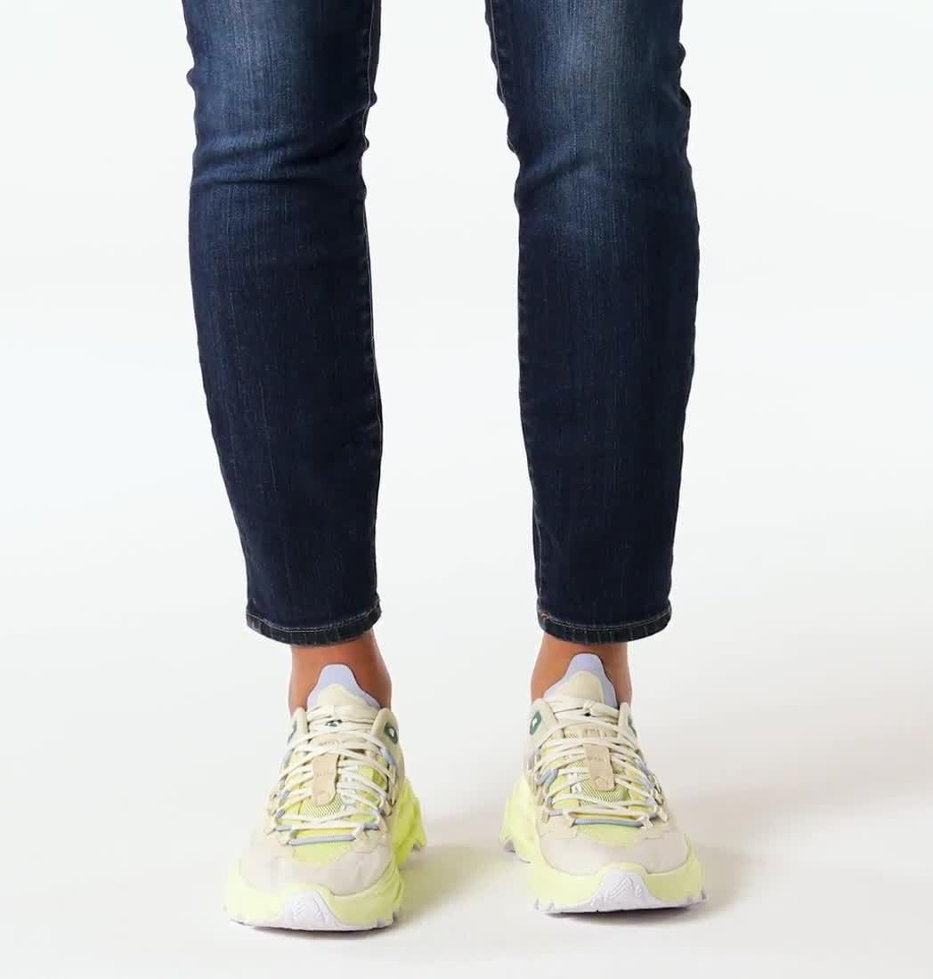 Chaussure de sport &agrave; lacets Kinetic Breakthru Tech pour femme, Color: Endive, Bleached Ceramic