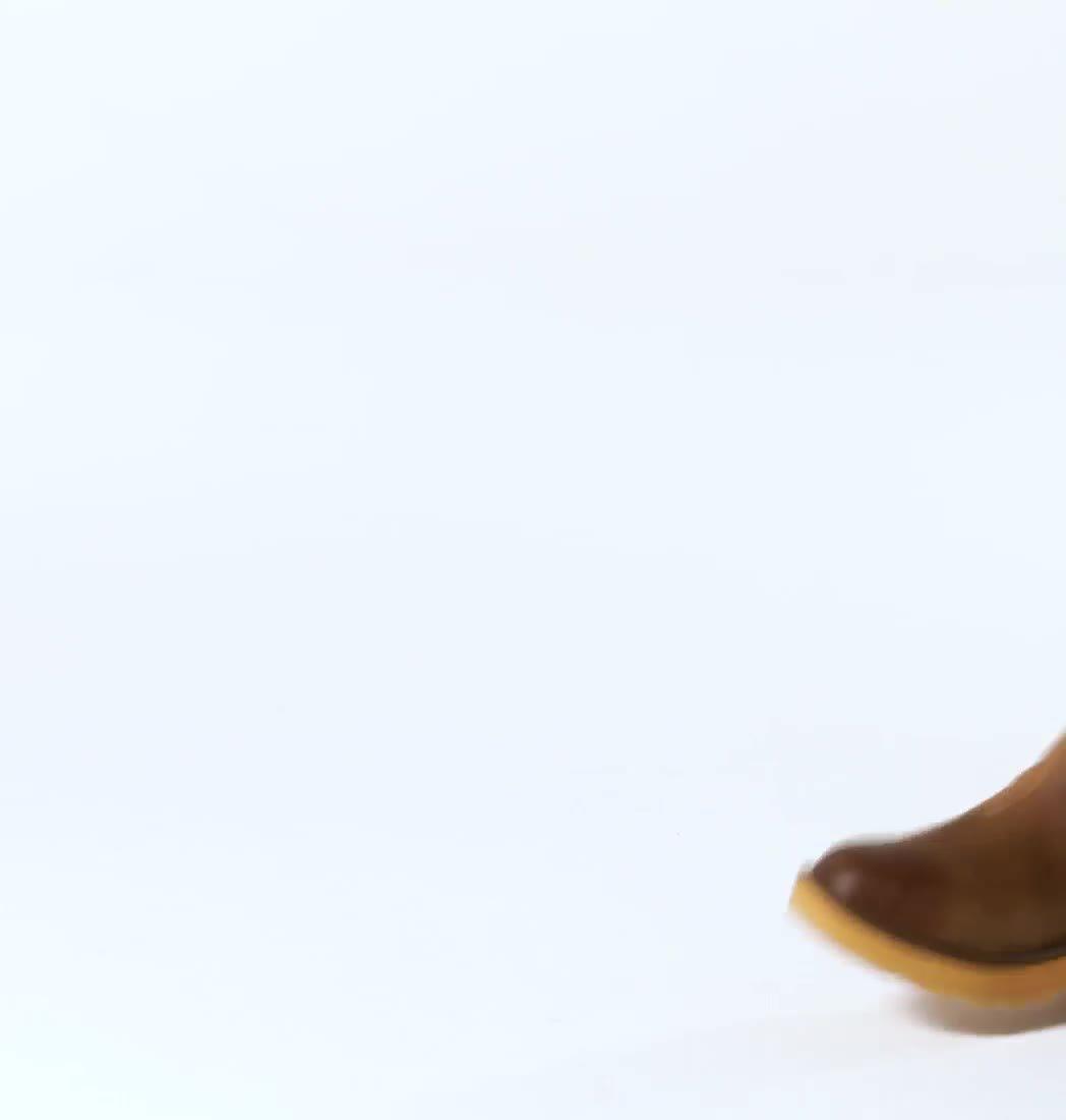 Women's Hi-Line Chelsea Bootie, Color: Umber, Tawny Buff