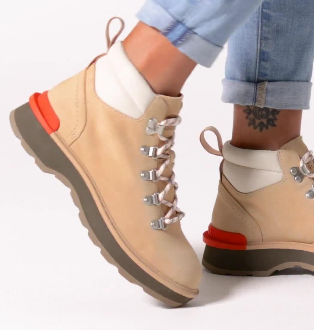 Women's Hi-Line Hiker Bootie, Color: Ceramic, Major