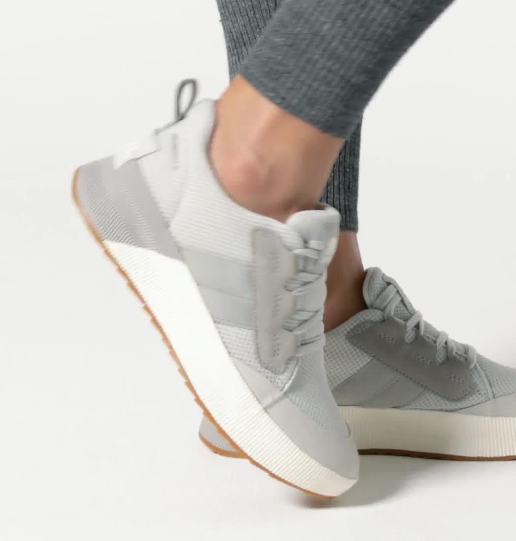 OUT N ABOUT III Low Women's Waterproof Sneaker, Color: Moonstone, Dove