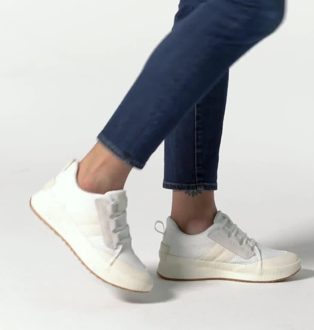 OUT N ABOUT? III LOW SNEAKER WP | 125 | 10, Color: Sea Salt, Chalk