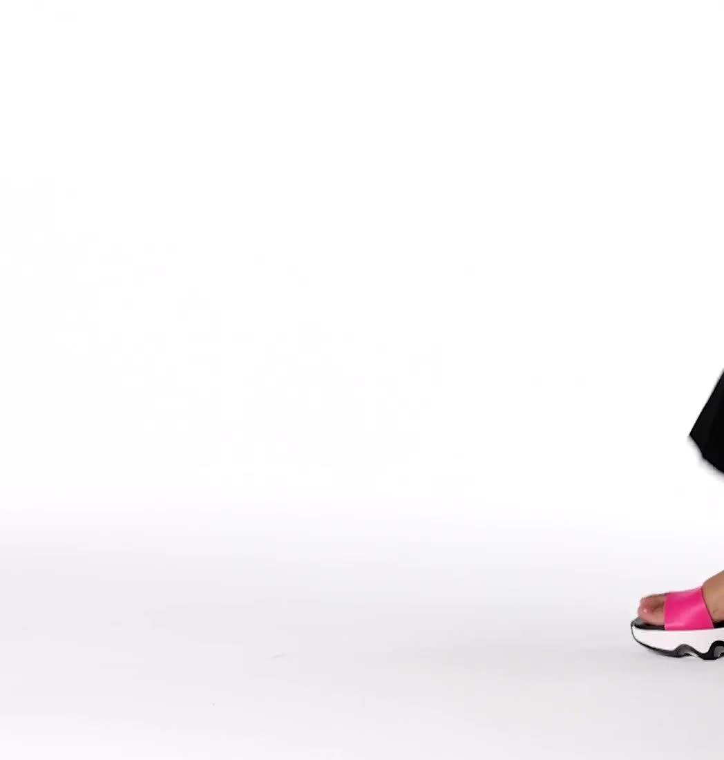 KINETIC� IMPACT Y-STRAP HIGH SANDAL | 657 | 8.5, Color: Nico, Sea Salt