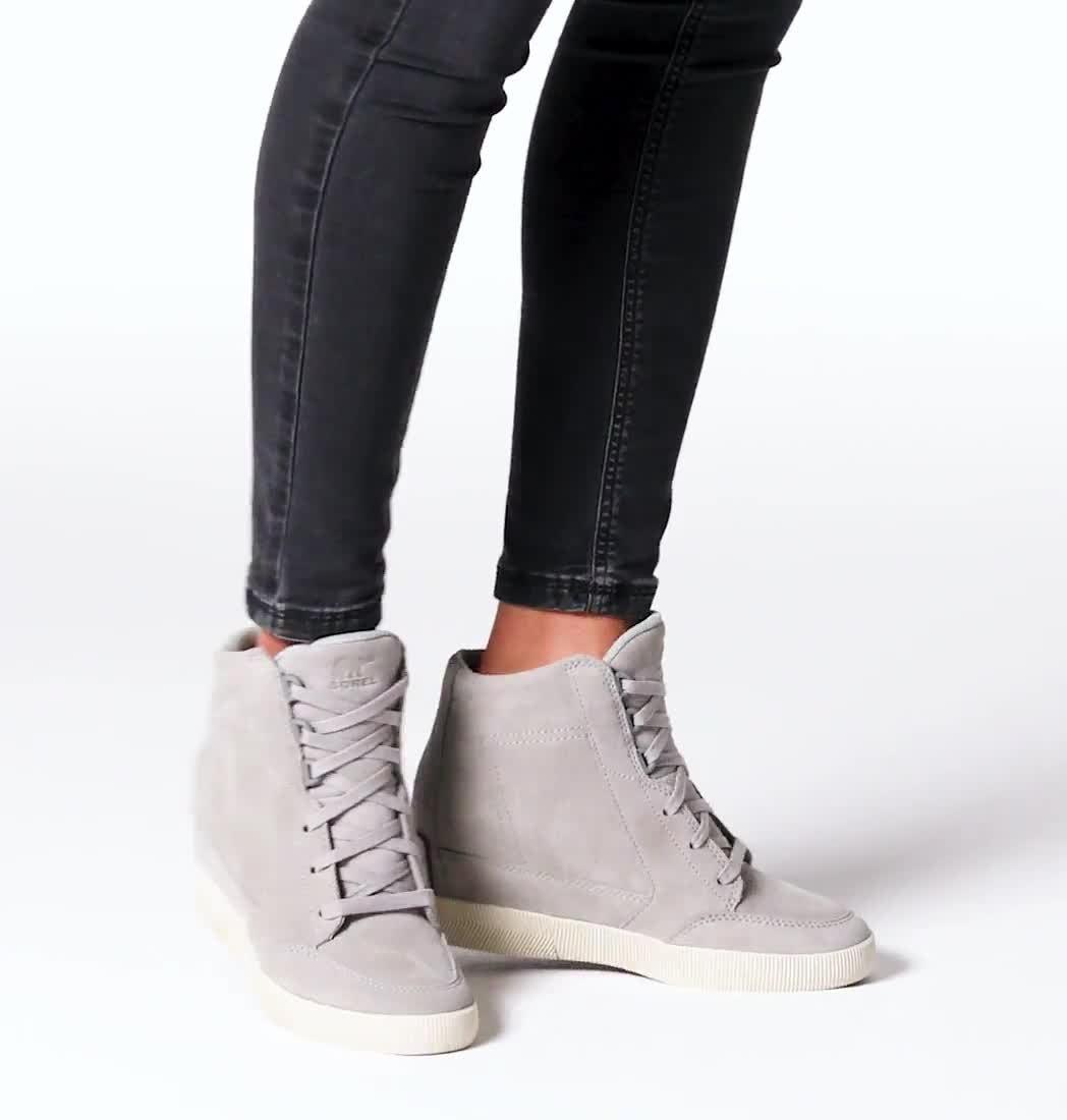 OUT N ABOUT Women's Wedge, Color: Dove, Quarry