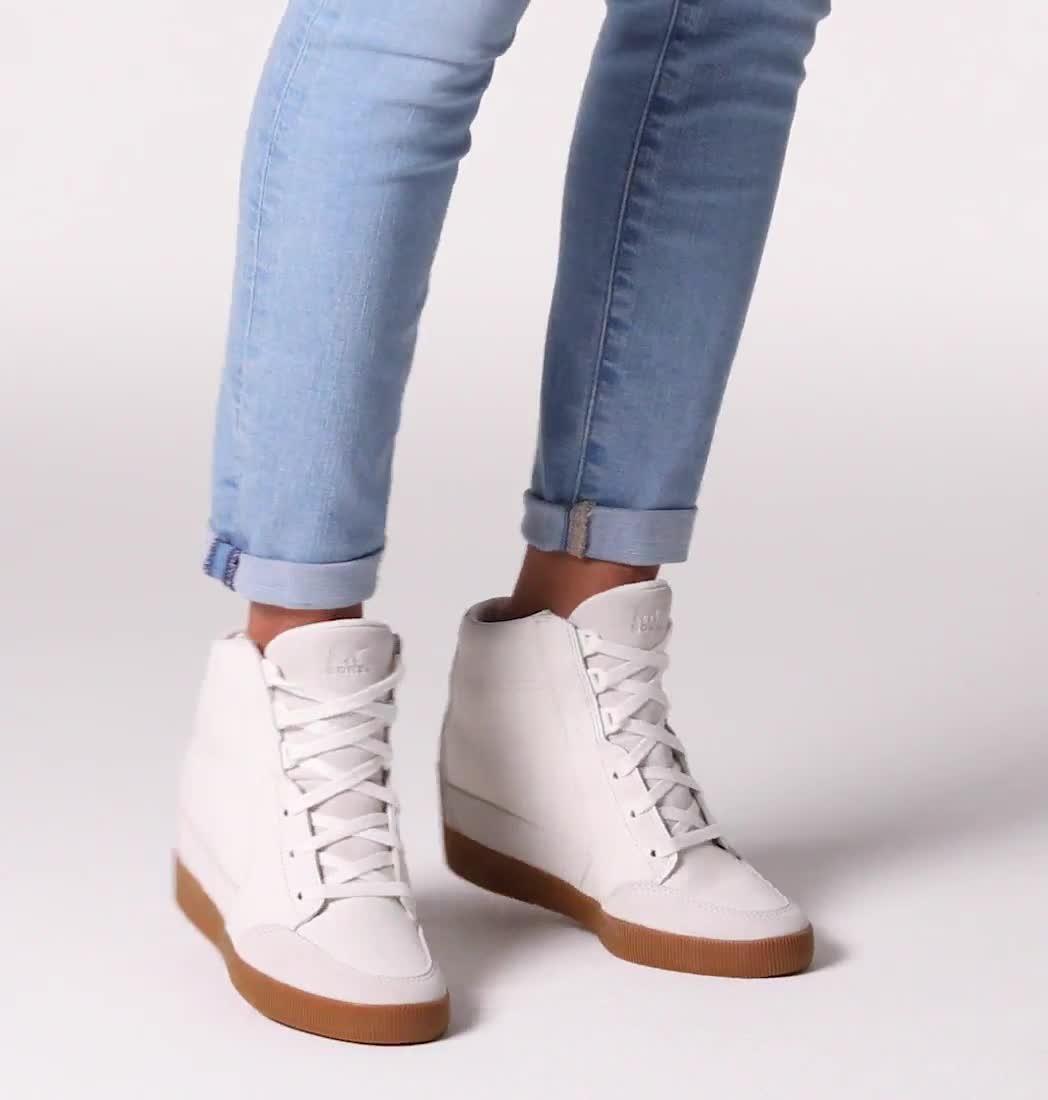 OUT N ABOUT Women's Wedge, Color: Sea Salt, Gum 2