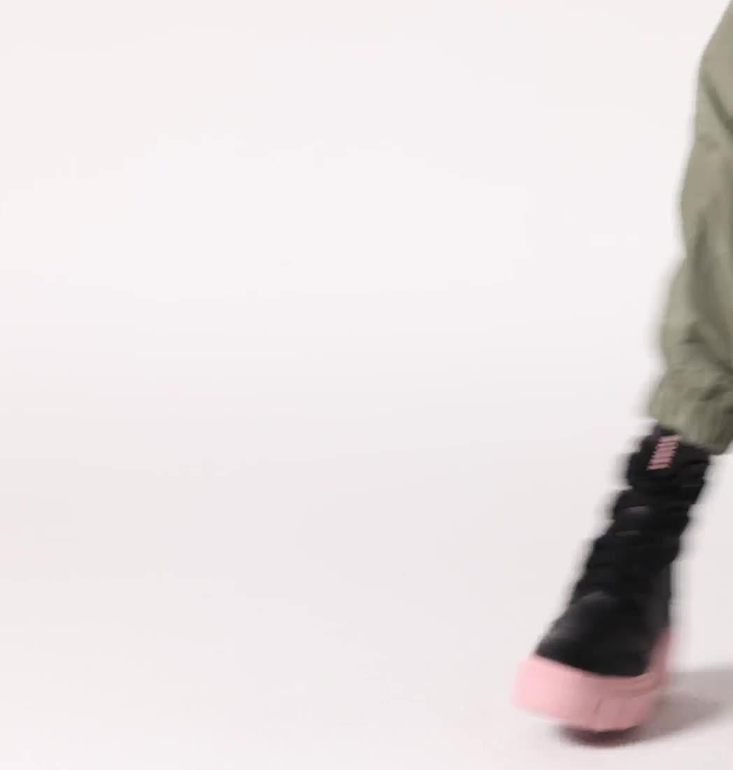 Women's Caribou X Boot Lace Waterproof Boot, Color: Black, Vintage Pink