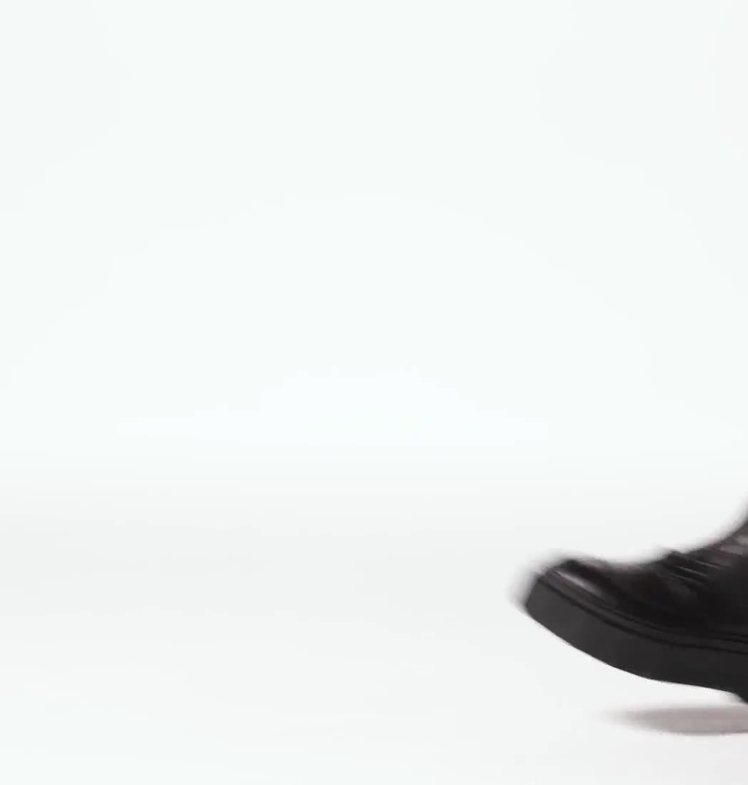 Women's Caribou X Boot Chelsea, Color: Black, Black Croc