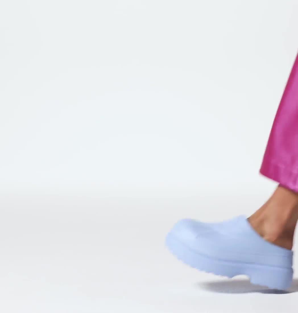 Caribou Clog Women's Shoe, Color: Arctic Sea, Sea Salt