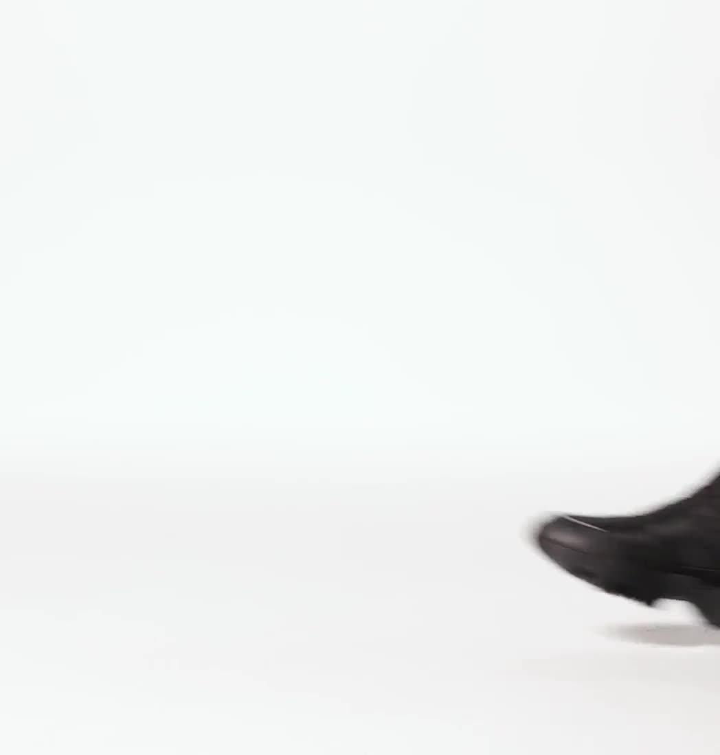 KINETIC Impact Women's Puffy Zip Waterproof Boot, Color: Black, Sea Salt