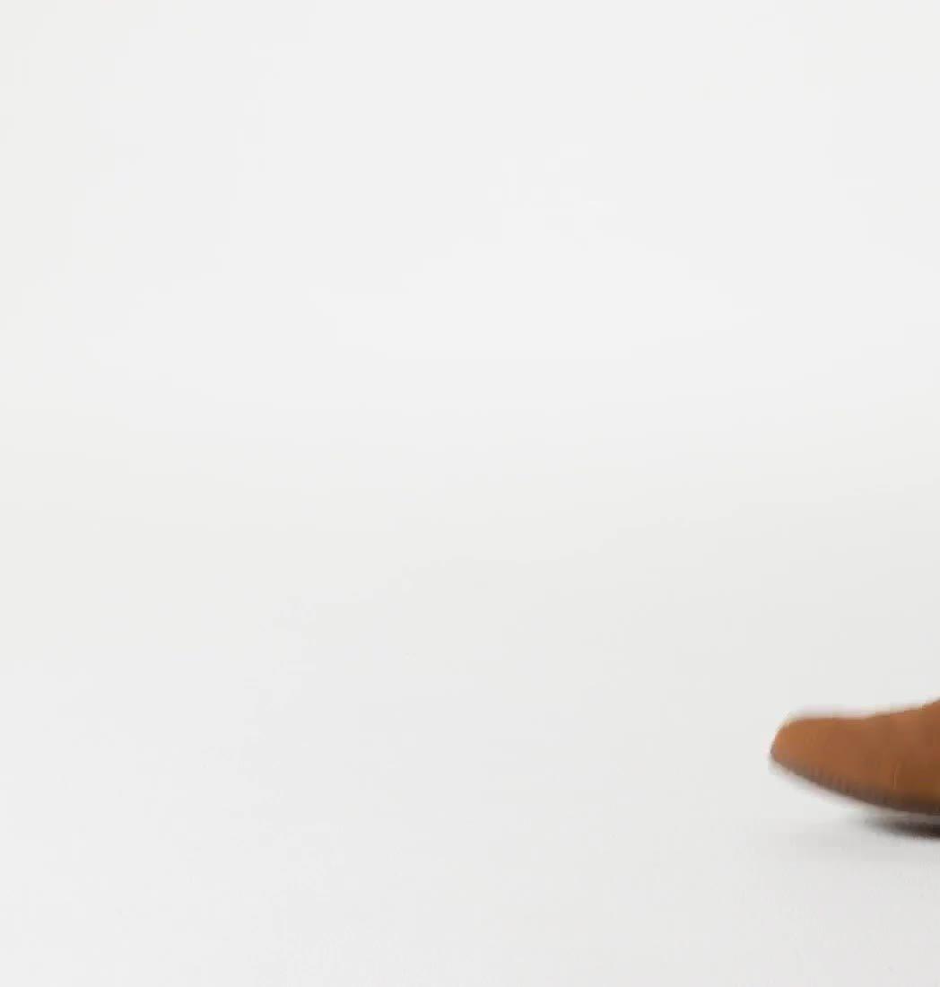 FALCON RIDGE II Pantoufles pour homme, Color: Elk, Gum 10