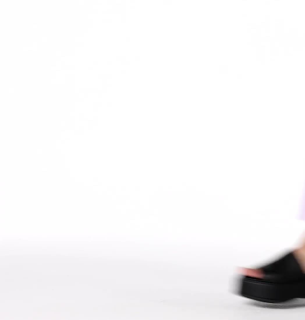 DAYSPRING Slide Women's Platform Sandal, Color: Black, Black