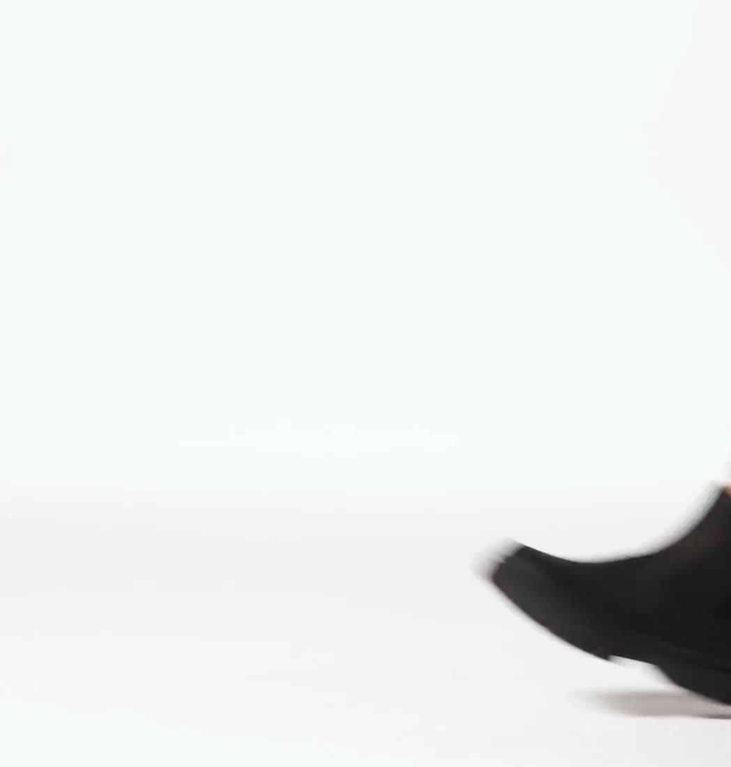 EXPLORER STRT Women's Chelsea Boot, Color: Black, Black