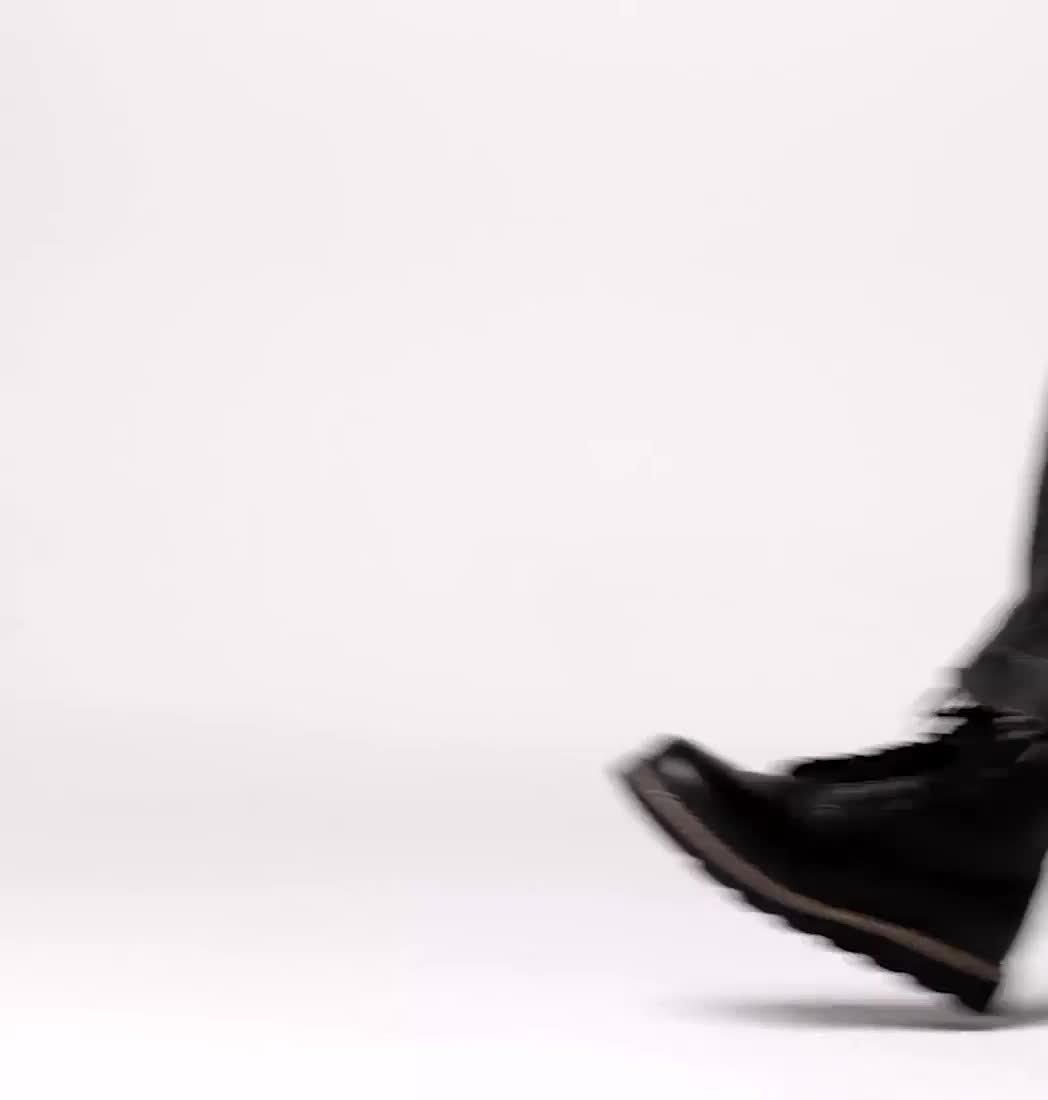 SLABTOWN 62' SIX Bottes imperm&eacute;ables pour homme, Color: Black, Chalk