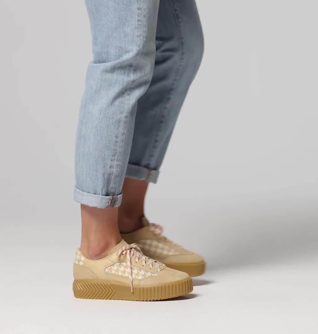 Ona Ave T-Toe Women's Sneaker, Color: Ceramic, Gum 17