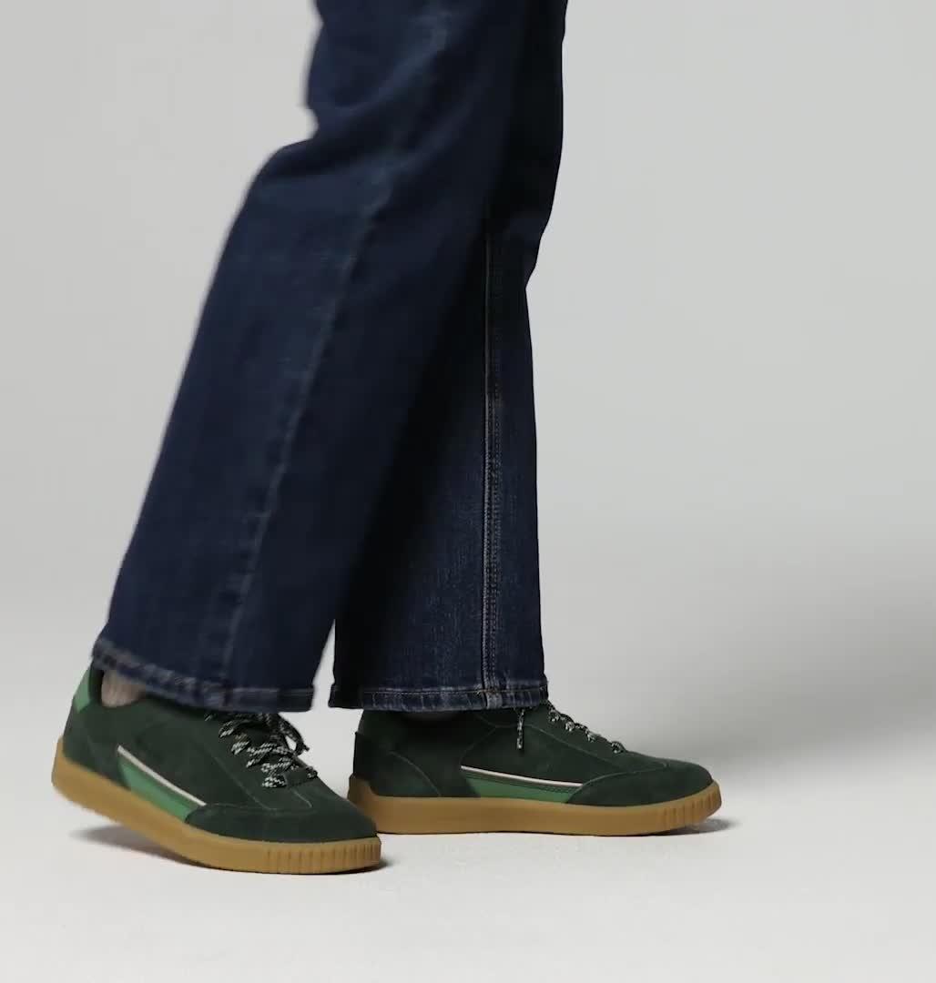 Ona Drift Women's Sneaker, Color: Deep Woods, Pinehurst