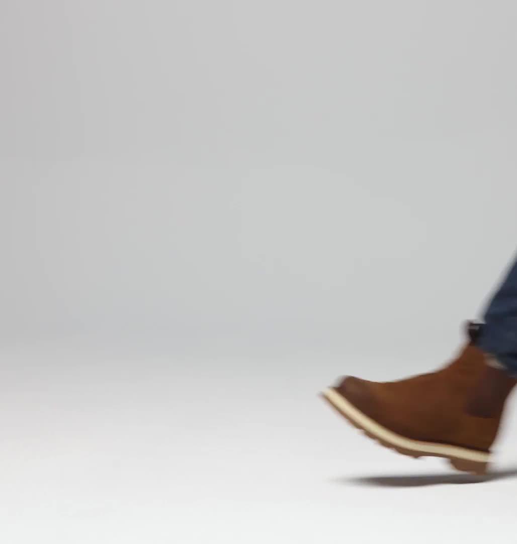 Botte Chelsea Imperm&eacute;able Lark-47 Homme, Color: Velvet Tan, Tobacco