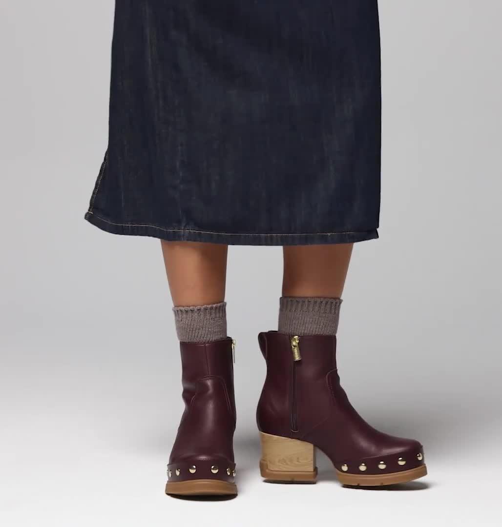 Roam'n Zip Women's Boot, Color: Red Lodge, Gum 2