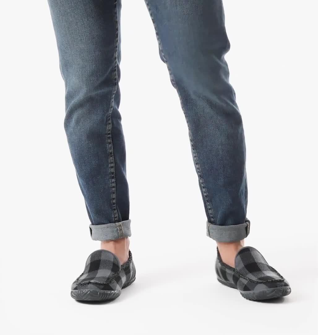 SOREL DUDE MOC | 051 | 9.5, Color: Ocean Grey